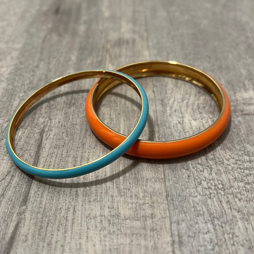 J. Crew Enamel Bangles